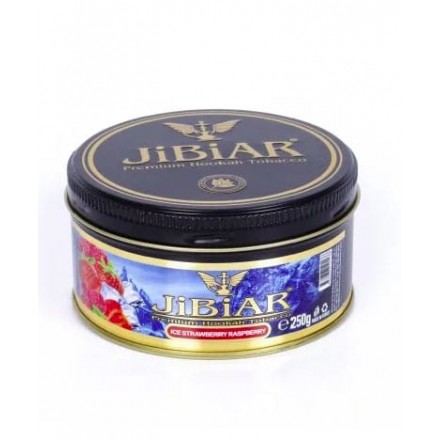 Табак Jibiar Ice Strawberry Raspberry 250 грамм (клубника малина лёд)