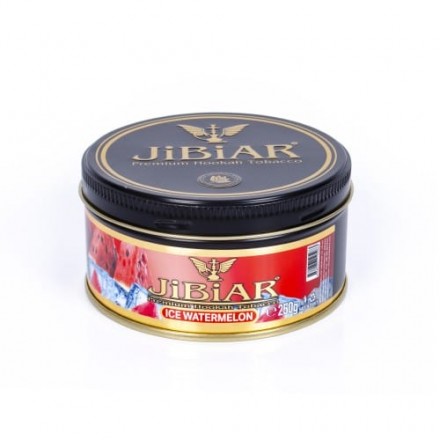 Табак Jibiar Ice Watermelon 250 грамм (лёд арбуз)