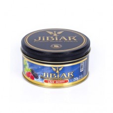 Табак Jibiar Lime Berry 250 грамм (лайм ягоды)