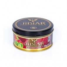 Табак Jibiar Lime Strawberry Raspberry 250 грамм (лайм клубника малина)