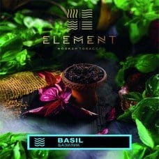 Табак Element Water Basil 100 грамм (базилик)