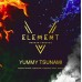 Табак Element V Yummy Tsunami 25 грамм (ананас папайя сгущенка пихта мороз)