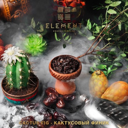 Табак Element Earth Cactus - Fig 100 грамм (кактусовый финик)