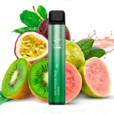 Одноразка Elf Bar Kiwi Passion Fruit Guava 1500 Ultra затяжек