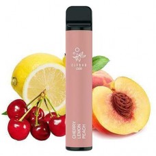 Одноразка Elf Bar Cherry Lemon Peach Ultra 1500 затяжек