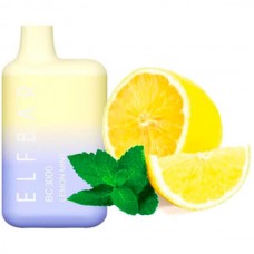 Одноразка Elf Bar BC 3000 затяжек (лимон мята)