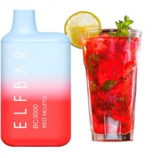 Одноразка Elf Bar BC 3000 затяжек (красний мохито)