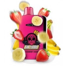 Одноразка Elf Bar Strawberry Banana 23000 затяжек (полуниця банан)