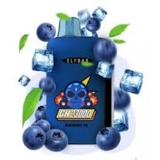 Одноразка Elf Bar Blueberry Ice 23000 затяжек (лохина лід)