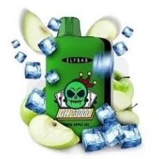 Одноразка Elf Bar Green Apple Ice 23000 затяжек (зелене яблуко лід)