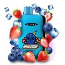 Одноразка Elf Bar Blue Razz Ice 23000 затяжек (синя малина лід)