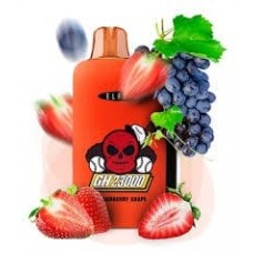 Одноразка Elf Bar Strawberry Grape 23000 затяжек (полуниця виноград)