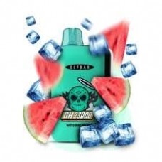 Одноразка Elf Bar Watermelon Ice 23000 затяжек (кавун лід)