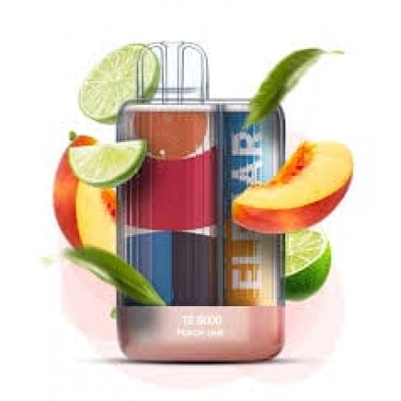 Одноразка Elf Bar Peach Lime TE 6000 затяжек (персик лайм)