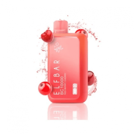 Одноразка Elf Bar Red Berry Cherry BG 10000 затяжек (ягідна вишня)