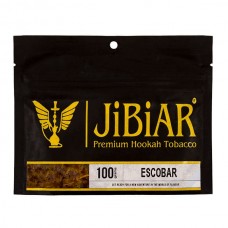 Табак Jibiar Escobar 100 грамм (маракуйя персик апельсин лёд)