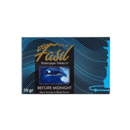 Табак Fasil Before Midnight 50 грамм (сочетание кекса и ликера)