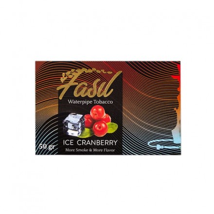 Табак Fasil Ice Cranberry 50 грамм (ледяная клюква)