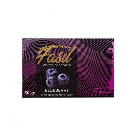 Табак Fasil Blueberry 50 грамм (черника)