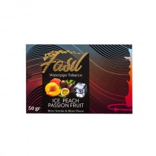 Табак Fasil Ice Peach Passion Fruit 50 грамм (ледяной персик и маракуйя)