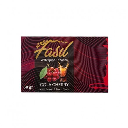 Табак Fasil Cola Cherry 50 грамм (кола с вишней)