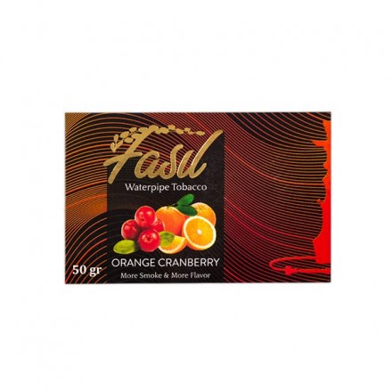 Табак Fasil Orange Cranberry 50 грамм (апельсин с клюквой)