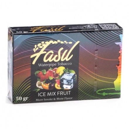 Табак Fasil Ice Mix Fruit 50 грамм (ледяной фруктовый микс)