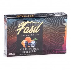 Табак Fasil Ice Tangerine Blueberry 50 грамм (ледяной мандарин с черникой)