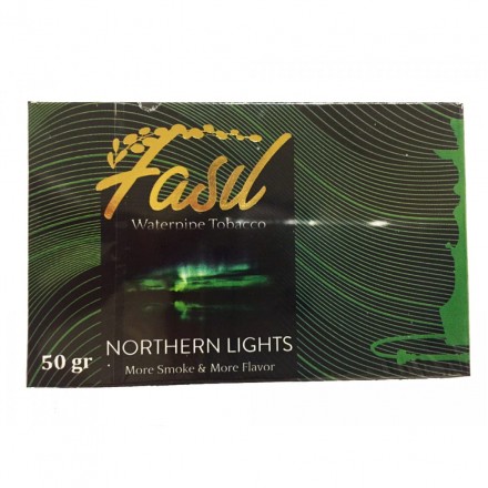 Табак Fasil Northern Ligths 50 грамм (свежий пряный и слегка острый вкус корицы)
