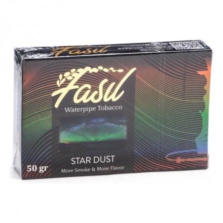 Табак Fasil Star Dust 50 грамм (яркий пряный свежий вкус)