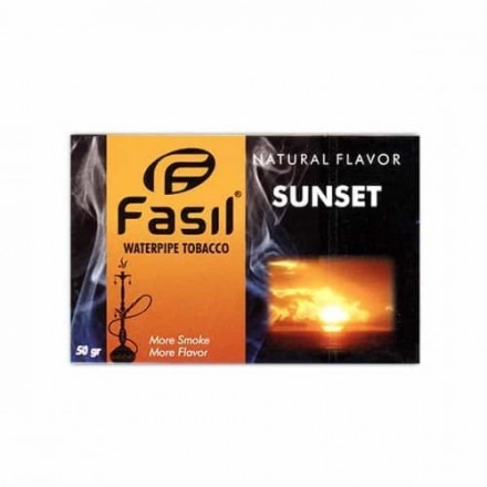 Табак Fasil Sunset 50 грамм (медовые и цветочные нотки)