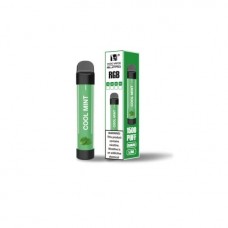 Одноразка Hugo RGB LED DISPOSABLE 1500 затяжек (айс мята)