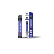 Одноразка Hugo RGB LED DISPOSABLE 1500 затяжек (энергетик)