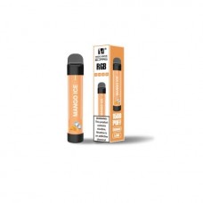 Одноразка Hugo RGB LED DISPOSABLE 1500 затяжек (айс персик)