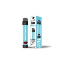 Одноразка Hugo RGB LED DISPOSABLE 1500 затяжек (ягодний микс)