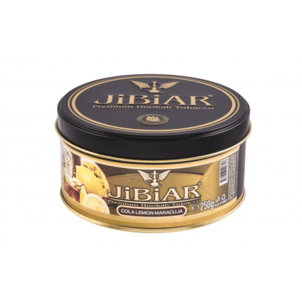 Табак Jibiar Cola Lemon Maracuja 500 грамм (кола лимон маракуйя)