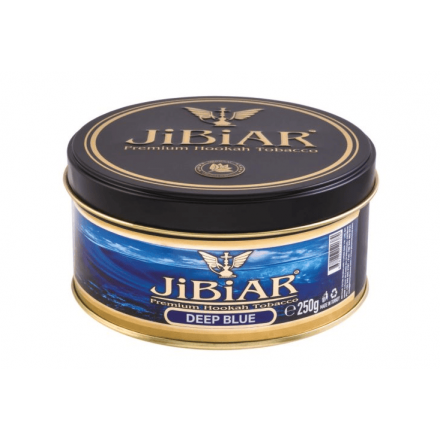 Табак Jibiar Deep Blue 250 грамм (голубика ментол)