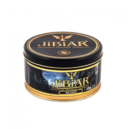 Табак Jibiar Dejavu 500 грамм (арбуз ваниль дыня ментол)