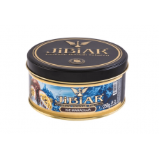 Табак Jibiar Ice Maracuja 500 грамм (ледяная маракуйя)