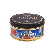 Табак Jibiar Ice Strawberry 500 грамм (клубника лёд)
