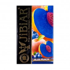 Табак Jibiar Blue Peach 50 грамм (голубика персик)