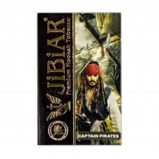 Табак Jibiar Captain Pirates 50 грамм (гуава черника ментол)