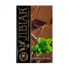 Табак Jibiar Chocolate Chill 50 грамм (шоколад мята)