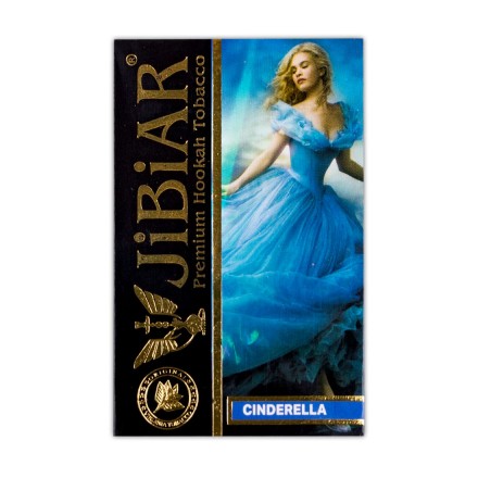 Табак Jibiar Cinderella 50 грамм (лесные ягоды арбуз медовая дыня манго маракуйя лёд)