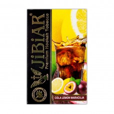 Табак Jibiar Cola Lemon Maracuja 50 грамм (кола лимон маракуйя)