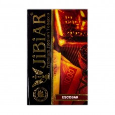 Табак Jibiar Escobar 50 грамм (маракуйя персик апельсин лёд)