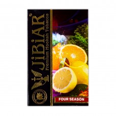 Табак Jibiar Four Season 50 грамм (лимон грейпфрут апельсин мята)