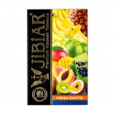 Табак Jibiar Fresh Exotık 50 грамм (маракуйя манго личи лёд)