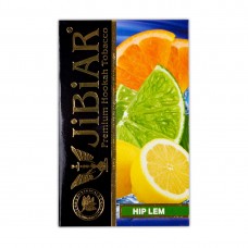 Табак Jibiar Hip Lem 50 грамм (лайм апельсин лёд)