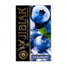 Табак Jibiar Ice Blueberry 50 грамм (лёд черника)